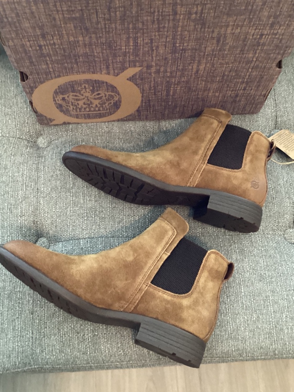 Børn Laney Chelsea Bootie (Women), size 9.5